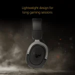 ASUS TUF Gaming H3 Gun Metal Wired Headset (Black, On the Ear) - Image 4