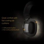 ASUS TUF Gaming H3 Gun Metal Wired Headset (Black, On the Ear) - Image 3