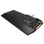 ASUS TUF Gaming K1 RGB keyboard with dedicated volume knob, spill-resistance, side light bar and Armoury Crate - Image 3