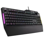ASUS TUF Gaming K1 RGB keyboard with dedicated volume knob, spill-resistance, side light bar and Armoury Crate - Image 5
