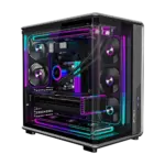 Ant Esports Crystal X8 Arc Cabinet