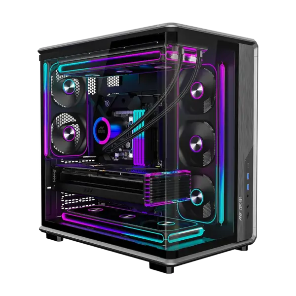 Ant Esports Crystal X8 Arc Cabinet