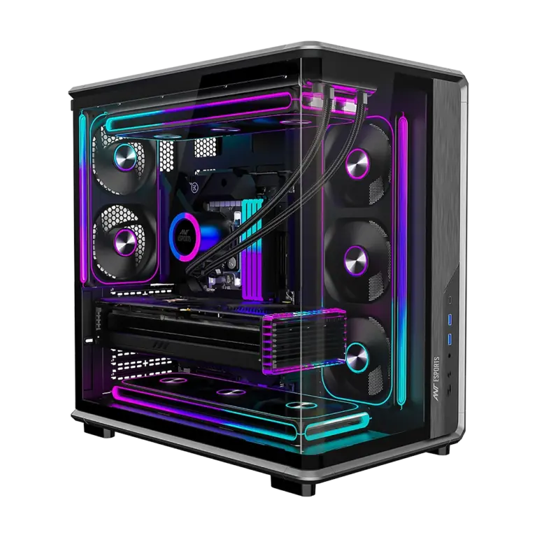 Ant Esports Crystal X8 Arc Cabinet