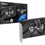 AsRock Intel Arc A380 Challenger ITX 6GB OC Graphics Card