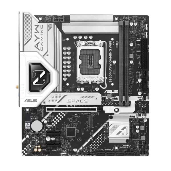 Asus B860M AYW Gaming WiFi Motherboard