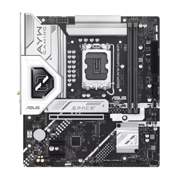 Asus B860M AYW Gaming WiFi Motherboard