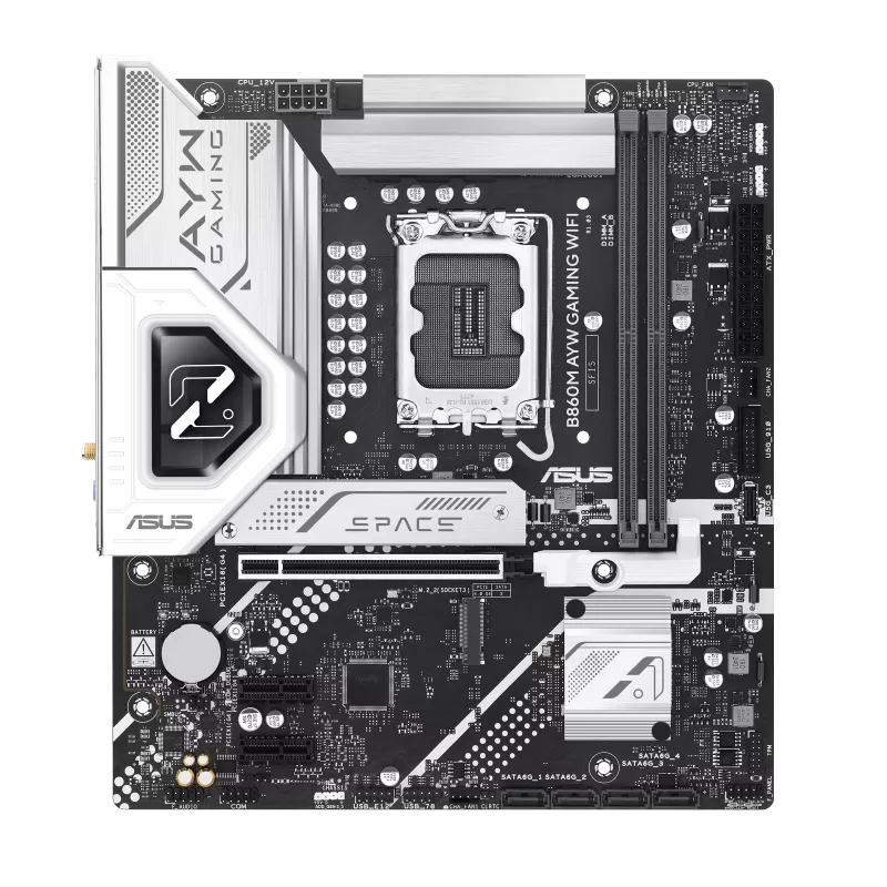 Asus B860M AYW Gaming WiFi Motherboard Asus B860M AYW Gaming WiFi Motherboard