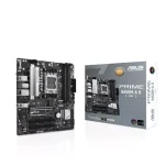 Asus PRIME B650M-A II-CSM Motherboard | AMD B650 Micro-ATX motherboard with DDR5, PCIe 5.0 M.2, 2.5Gb Ethernet, DisplayPort, HDMI®, VGA, rear USB 3.2 Gen 2, front USB 3.2 Gen 1 Type-C®, BIOS FlashBack™, Aura Sync - Image 3