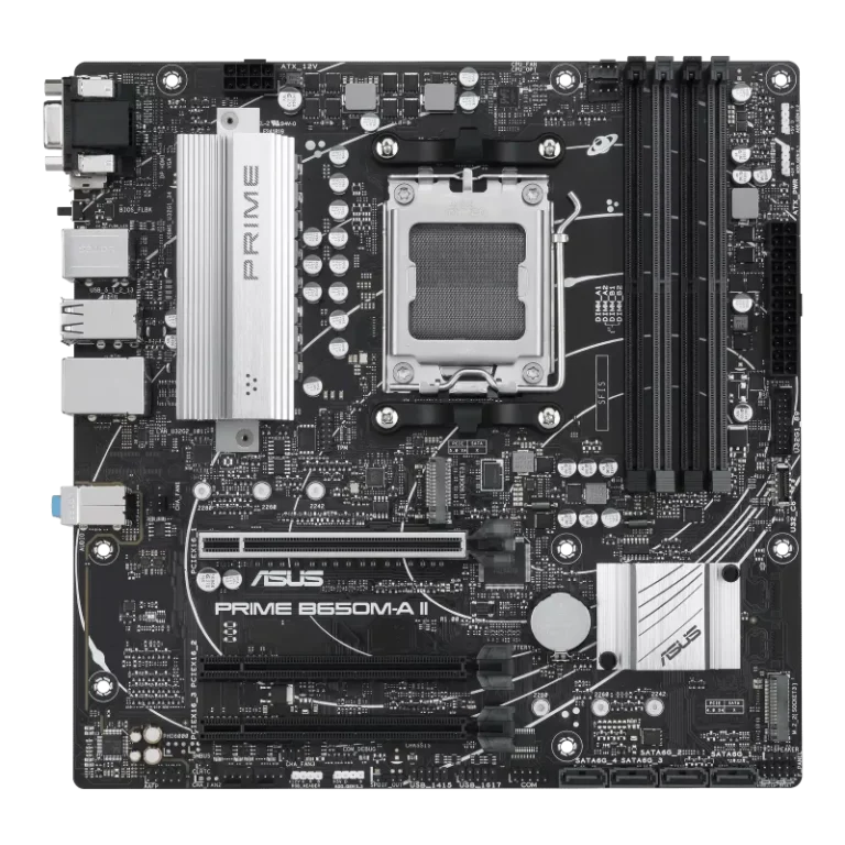 Asus PRIME B650M-A II-CSM Motherboard