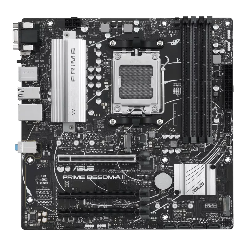 Asus PRIME B650M-A II-CSM Motherboard Asus PRIME B650M-A II-CSM Motherboard