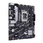 Asus PRIME B760-M K D4 Motherboard | an Intel® B760 LGA 1700 mATX motherboard with PCIe 4.0, two PCIe 4.0 M.2 slots, DDR4, Realtek 2.5Gb Ethernet, VGA, HDMI®, SATA 6 Gbps, front USB 3.2 Gen 1, Aura Sync - Image 2
