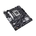 Asus PRIME B760-M K D4 Motherboard | an Intel® B760 LGA 1700 mATX motherboard with PCIe 4.0, two PCIe 4.0 M.2 slots, DDR4, Realtek 2.5Gb Ethernet, VGA, HDMI®, SATA 6 Gbps, front USB 3.2 Gen 1, Aura Sync - Image 5