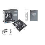 Asus PRIME B760-M K D4 Motherboard | an Intel® B760 LGA 1700 mATX motherboard with PCIe 4.0, two PCIe 4.0 M.2 slots, DDR4, Realtek 2.5Gb Ethernet, VGA, HDMI®, SATA 6 Gbps, front USB 3.2 Gen 1, Aura Sync - Image 3