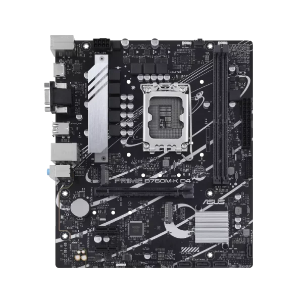 Asus PRIME B760-M K D4 Motherboard