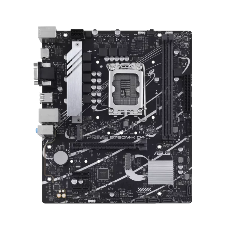 Asus PRIME B760-M K D4 Motherboard