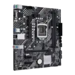 Asus Prime H510M-E Motherboard | Intel® H510 (LGA 1200) micro ATX motherboard with PCIe 4.0, 32Gbps M.2 slot, Intel® 1 Gb Ethernet, DisplayPort, HDMI, D-Sub, USB 3.2 Gen 1 Type A, SATA 6Gbps, COM header, RGB header - Image 7