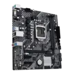 Asus Prime H510M-E Motherboard | Intel® H510 (LGA 1200) micro ATX motherboard with PCIe 4.0, 32Gbps M.2 slot, Intel® 1 Gb Ethernet, DisplayPort, HDMI, D-Sub, USB 3.2 Gen 1 Type A, SATA 6Gbps, COM header, RGB header - Image 6