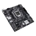 Asus Prime H510M-E Motherboard | Intel® H510 (LGA 1200) micro ATX motherboard with PCIe 4.0, 32Gbps M.2 slot, Intel® 1 Gb Ethernet, DisplayPort, HDMI, D-Sub, USB 3.2 Gen 1 Type A, SATA 6Gbps, COM header, RGB header - Image 5