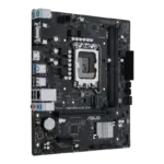 Asus Prime-H610M-CS-D4 Motherboard | Intel® H610 (LGA 1700) mic-ATX motherboard with DDR4, PCIe 4.0, M.2 slot, Realtek 1 Gb Ethernet, HDMI®,D-Sub, USB 3.2 Gen 1 ports, SATA 6 Gbps, COM header, LPT header, TPM header, Luminous Anti-moisture coating - Image 7