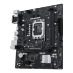 Asus Prime-H610M-CS-D4 Motherboard | Intel® H610 (LGA 1700) mic-ATX motherboard with DDR4, PCIe 4.0, M.2 slot, Realtek 1 Gb Ethernet, HDMI®,D-Sub, USB 3.2 Gen 1 ports, SATA 6 Gbps, COM header, LPT header, TPM header, Luminous Anti-moisture coating - Image 5