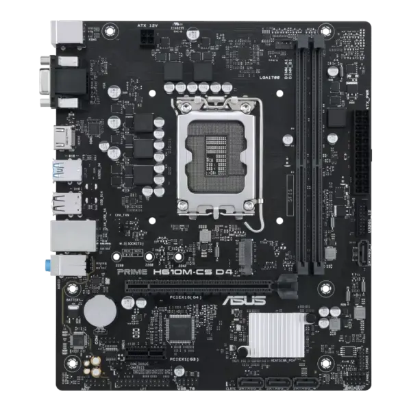 Asus Prime-H610M-CS-D4 Motherboard
