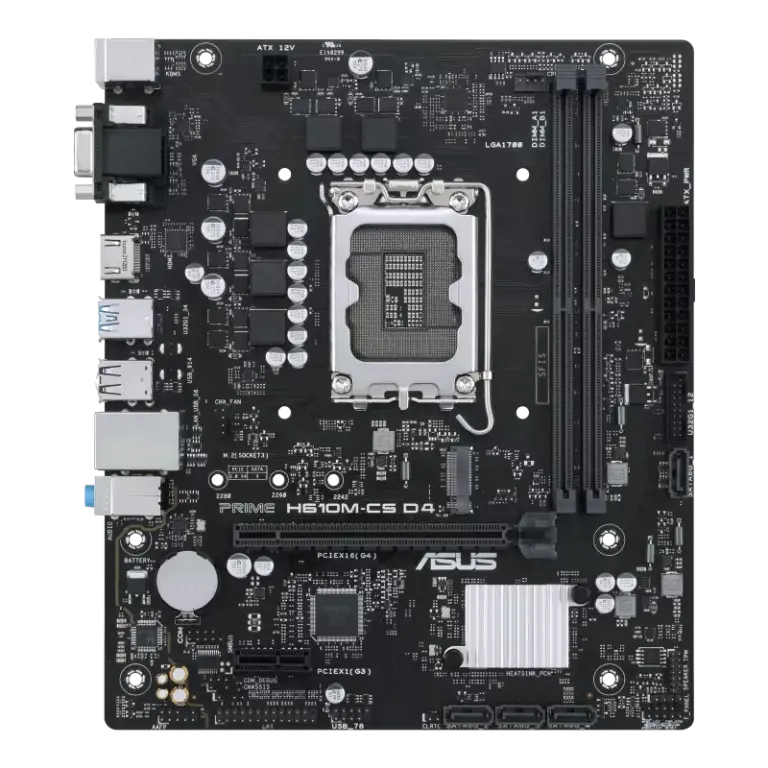 Asus Prime-H610M-CS-D4 Motherboard
