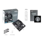 Asus Prime H610M-E D4 Motherboard - Image 2