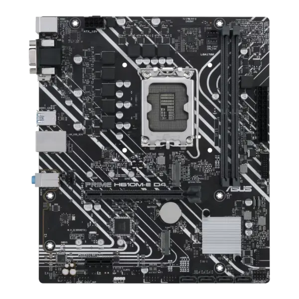 Asus Prime H610M-E D4 Motherboard