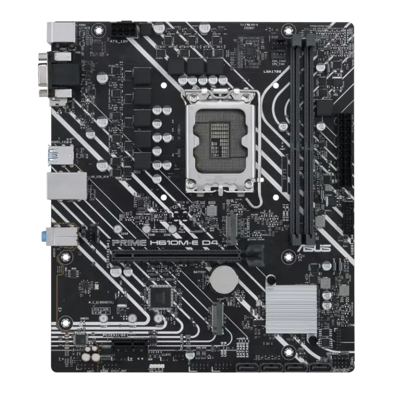 Asus Prime H610M-E D4 Motherboard