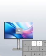 ASUS ProArt Display PA278QV Gen2 (PA278QGV) Professional Monitor – 27-inch, IPS, QHD (2560 x 1440), 95% DCI-P3, Color Accuracy ΔE < 2, Calman Verified, 120Hz, HDR-10, Light Sync, ergonomic stand, VESA MediaSync, Green Sustainability - Image 5