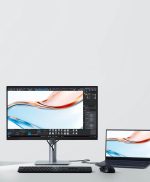 ASUS ProArt Display PA278QV Gen2 (PA278QGV) Professional Monitor – 27-inch, IPS, QHD (2560 x 1440), 95% DCI-P3, Color Accuracy ΔE < 2, Calman Verified, 120Hz, HDR-10, Light Sync, ergonomic stand, VESA MediaSync, Green Sustainability - Image 2