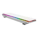 Asus ROG Falchion RX Low Profile 65% compact wireless gaming keyboard with ROG RX low-profile optical switches, tri-mode connection with ROG SpeedNova wireless technology and Omni Receiver, protective cover, integrated silicone dampening foam, interactive touch panel, and MacOS support - Image 11