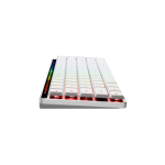 Asus ROG Falchion RX Low Profile 65% compact wireless gaming keyboard with ROG RX low-profile optical switches, tri-mode connection with ROG SpeedNova wireless technology and Omni Receiver, protective cover, integrated silicone dampening foam, interactive touch panel, and MacOS support - Image 9