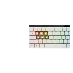 Asus ROG Falchion RX Low Profile 65% compact wireless gaming keyboard with ROG RX low-profile optical switches, tri-mode connection with ROG SpeedNova wireless technology and Omni Receiver, protective cover, integrated silicone dampening foam, interactive touch panel, and MacOS support - Image 7
