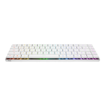 Asus ROG Falchion RX Low Profile 65% compact wireless gaming keyboard with ROG RX low-profile optical switches, tri-mode connection with ROG SpeedNova wireless technology and Omni Receiver, protective cover, integrated silicone dampening foam, interactive touch panel, and MacOS support - Image 3