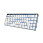 Asus ROG Falchion RX Low Profile 65% compact wireless gaming keyboard with ROG RX low-profile optical switches, tri-mode connection with ROG SpeedNova wireless technology and Omni Receiver, protective cover, integrated silicone dampening foam, interactive touch panel, and MacOS support - Image 8