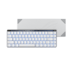 Asus ROG Falchion RX Low Profile 65% compact wireless gaming keyboard with ROG RX low-profile optical switches, tri-mode connection with ROG SpeedNova wireless technology and Omni Receiver, protective cover, integrated silicone dampening foam, interactive touch panel, and MacOS support - Image 14