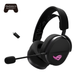 Asus ROG Pelta Gaming Headset | Tri-mode RGB gaming headset with ROG SpeedNova wireless technology, 50 mm ROG titanium-plated diaphragm drivers - Image 4