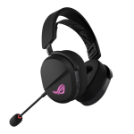 Asus ROG Pelta Gaming Headset | Tri-mode RGB gaming headset with ROG SpeedNova wireless technology, 50 mm ROG titanium-plated diaphragm drivers - Image 3
