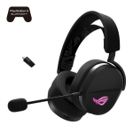 Asus ROG Pelta Gaming Headset | Tri-mode RGB gaming headset with ROG SpeedNova wireless technology, 50 mm ROG titanium-plated diaphragm drivers - Image 11