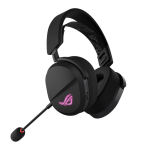 Asus ROG Pelta Gaming Headset | Tri-mode RGB gaming headset with ROG SpeedNova wireless technology, 50 mm ROG titanium-plated diaphragm drivers - Image 9