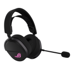Asus ROG Pelta Gaming Headset | Tri-mode RGB gaming headset with ROG SpeedNova wireless technology, 50 mm ROG titanium-plated diaphragm drivers - Image 6