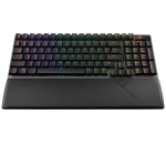Asus ROG Strix Scope II Black 96 Wireless Gaming Keyboard - Image 9