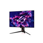 Asus ROG Swift OLED PG32UCDM gaming monitor ― 32-inch (31.5 inch viewable) 4K (3840 x 2160) QD-OLED panel, 240 Hz, 0.03 ms (GTG), G-SYNC® compatible, custom heatsink, graphene film, uniform brightness, 99% DCI-P3, True 10-bit, 90 W Type-C®, and ASUS Display Widget Center - Image 5