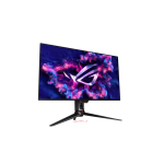 Asus ROG Swift OLED PG32UCDM gaming monitor ― 32-inch (31.5 inch viewable) 4K (3840 x 2160) QD-OLED panel, 240 Hz, 0.03 ms (GTG), G-SYNC® compatible, custom heatsink, graphene film, uniform brightness, 99% DCI-P3, True 10-bit, 90 W Type-C®, and ASUS Display Widget Center - Image 4