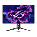 Asus ROG Swift OLED PG32UCDM gaming monitor ― 32-inch (31.5 inch viewable) 4K (3840 x 2160) QD-OLED panel, 240 Hz, 0.03 ms (GTG), G-SYNC® compatible, custom heatsink, graphene film, uniform brightness, 99% DCI-P3, True 10-bit, 90 W Type-C®, and ASUS Display Widget Center - Image 3
