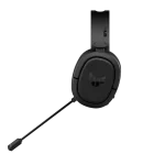 Asus TUF Gaming H1 Wireless Headset | TUF Gaming H1 Wireless headset features a 2.4 GHz connection, 7.1 surround sound with deep bass, a Discord and TeamSpeak-certified microphone, a lightweight and comfortable design, plus compatibility with PCs, PlayStation® 5 and Nintendo Switch™. - Image 6