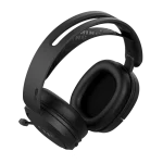 Asus TUF Gaming H1 Wireless Headset | TUF Gaming H1 Wireless headset features a 2.4 GHz connection, 7.1 surround sound with deep bass, a Discord and TeamSpeak-certified microphone, a lightweight and comfortable design, plus compatibility with PCs, PlayStation® 5 and Nintendo Switch™. - Image 4
