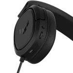 Asus TUF Gaming H1 Wireless Headset | TUF Gaming H1 Wireless headset features a 2.4 GHz connection, 7.1 surround sound with deep bass, a Discord and TeamSpeak-certified microphone, a lightweight and comfortable design, plus compatibility with PCs, PlayStation® 5 and Nintendo Switch™. - Image 3