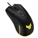 ASUS TUF Gaming M3 Gen II | Ultralight 59-gram wired gaming mouse with IP56 dust and water resistance, ASUS Antibacterial Guard, an 8000 dpi sensor, 60-million-click lifespan switches, PTFE mouse feet, and six programmable buttons. - Image 2